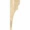 Ekena Millwork Yorktown Rough Sawn Corbel, Douglas Fir, 4"W x 8"D x 24"H COR04X08X24YOR00RDF - alternate 3